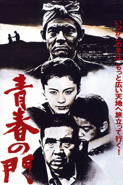 Gate of Youth official trailer poster