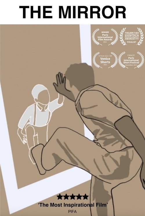 The Mirror official trailer poster