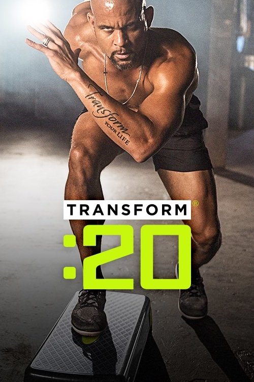 Transform 20 - Q&A With Shaun T official trailer poster