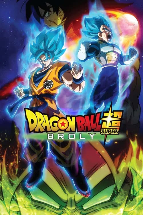 Dragon Ball Super: Broly official trailer poster