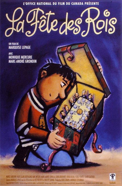 La fête des rois official trailer poster