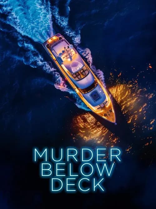 Murder Below Deck official trailer poster