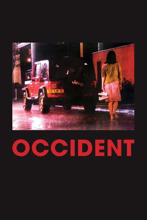 Occident official trailer poster