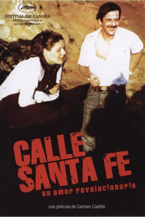 Calle Santa Fe official trailer poster