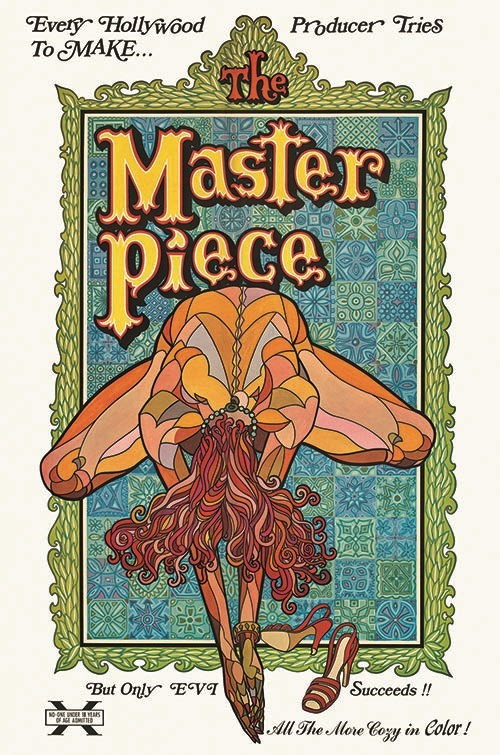 The Master Piece official trailer poster
