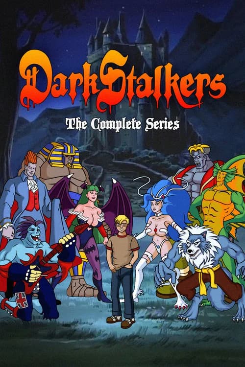 DarkStalkers official trailer poster