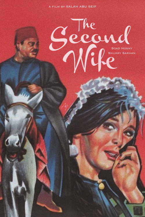 The Second Wife official trailer poster