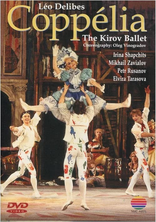 Coppelia - The Kirov Ballet official trailer poster