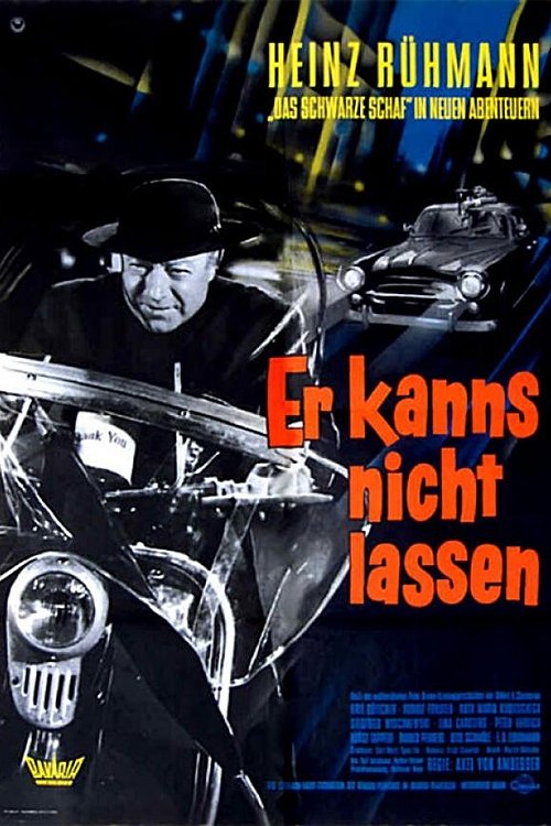 Er kann's nicht lassen official trailer poster