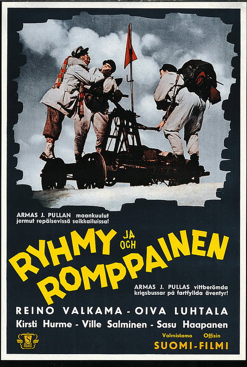 Ryhmy ja Romppainen official trailer poster