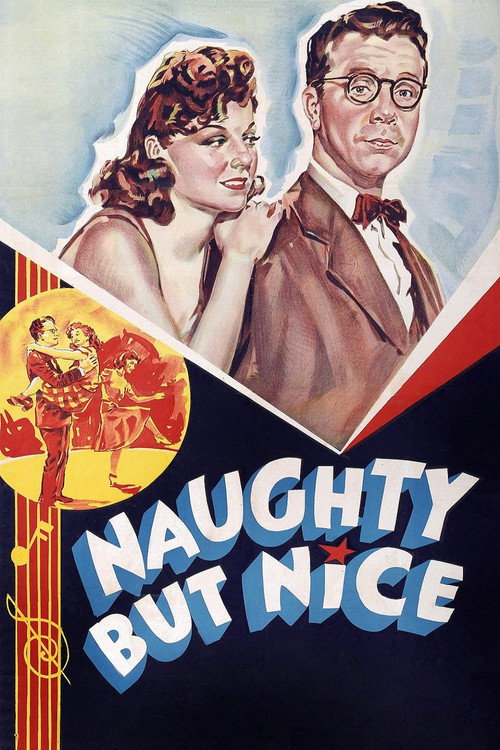 Naughty but Nice official trailer poster