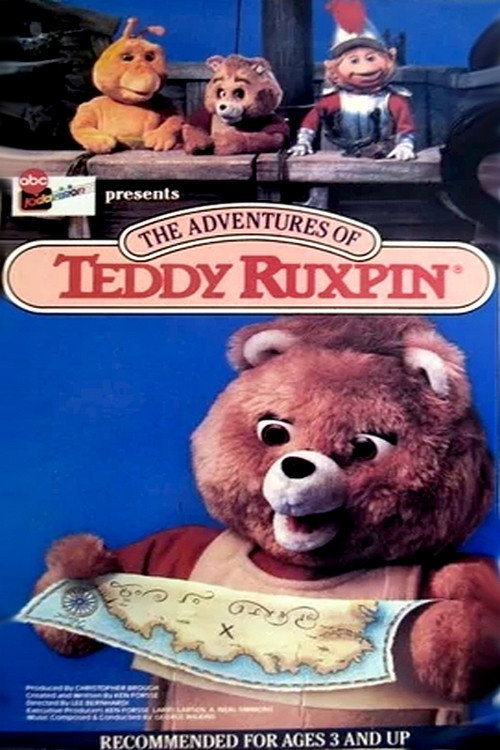 The Adventures of Teddy Ruxpin official trailer poster