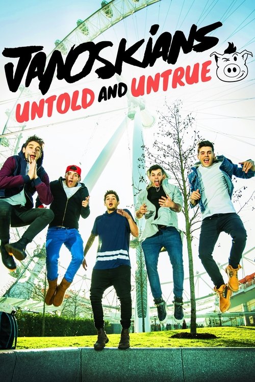 Janoskians: Untold and Untrue official trailer poster