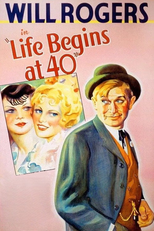 Life Begins at Forty official trailer poster