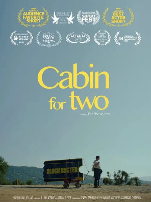 Cabin for Two official trailer poster