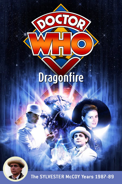 Doctor Who: Dragonfire official trailer poster