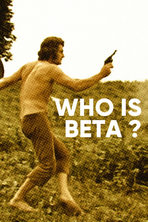 Who Is Beta? official trailer poster