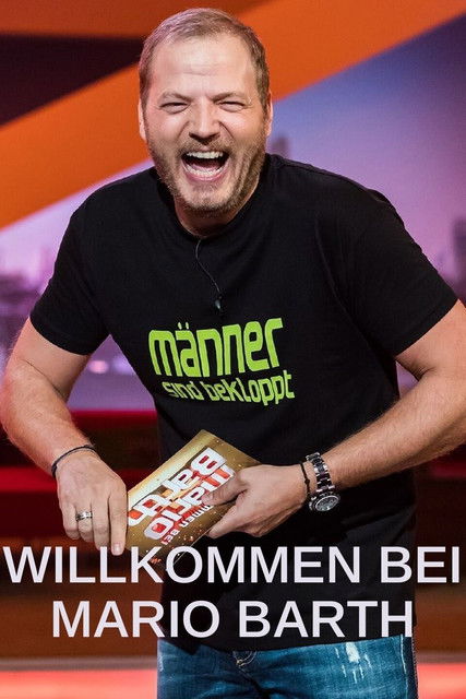 Willkommen bei Mario Barth official trailer poster