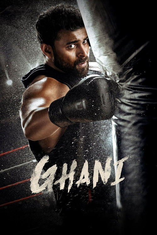 Ghani official trailer poster