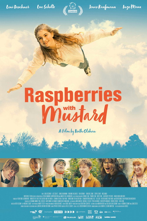 Raspberries with Mustard official trailer poster