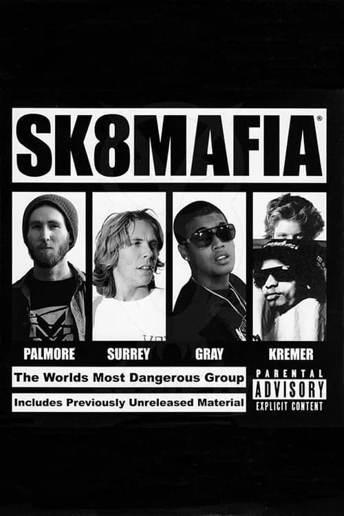 The SK8MAFIA AM Video official trailer poster
