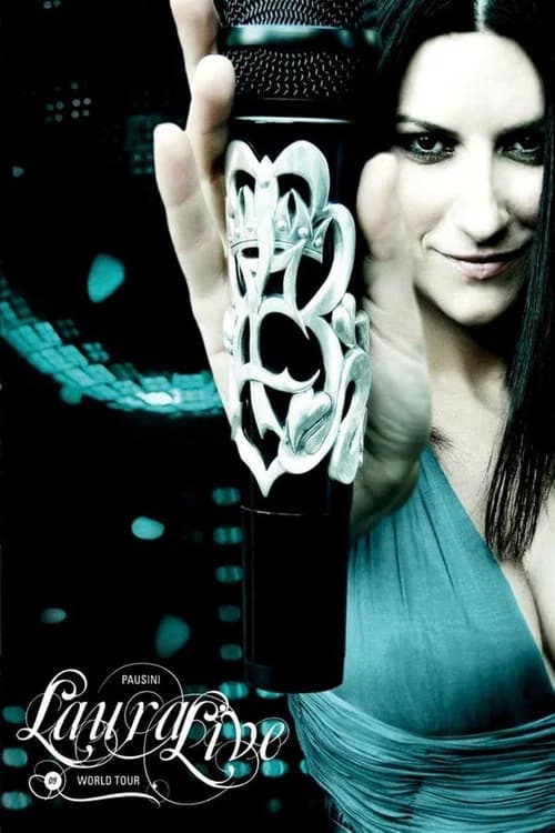 Laura Pausini: Live World Tour 09 official trailer poster