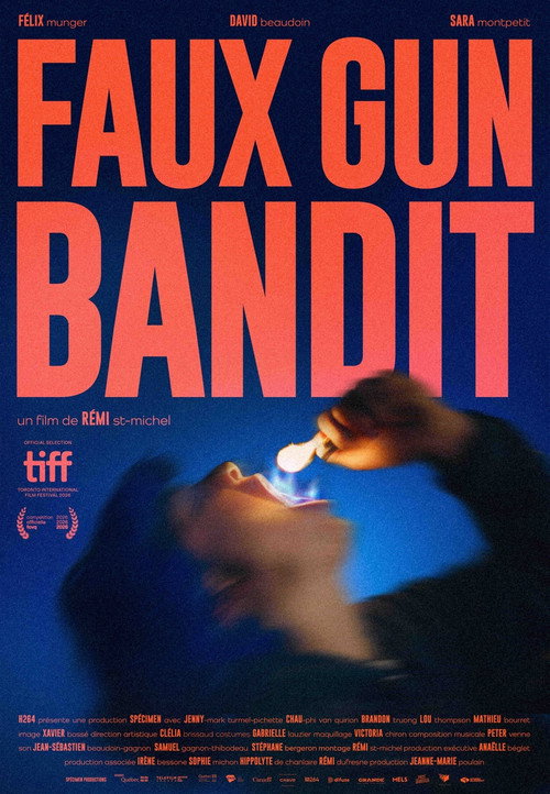 Toy Gun Bandit official trailer poster