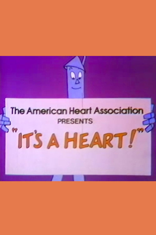 It’s a Heart! official trailer poster