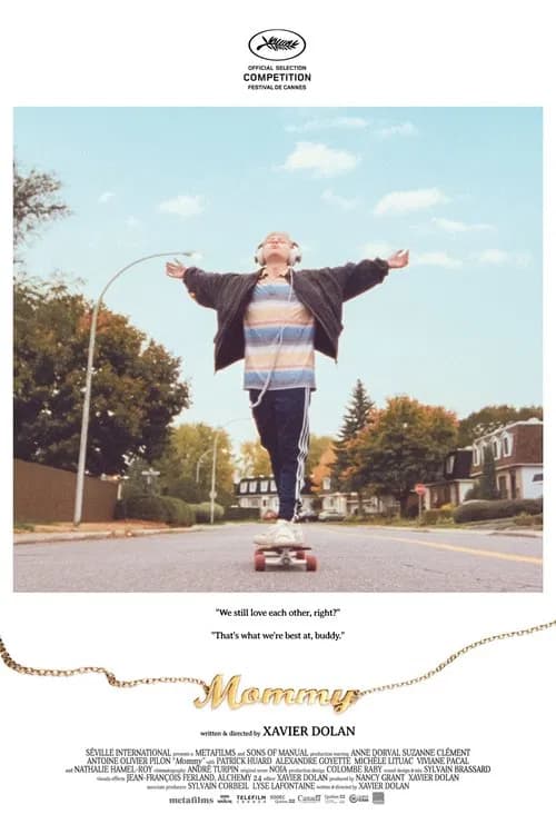 Mommy official trailer poster