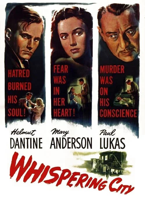 Whispering City official trailer poster