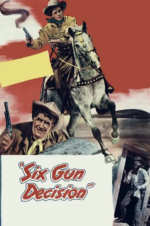 Six Gun Decision official trailer poster