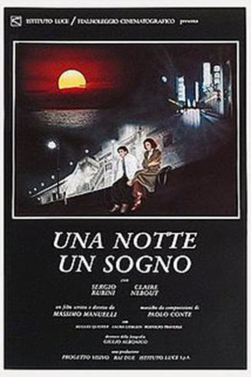 Una notte, un sogno official trailer poster