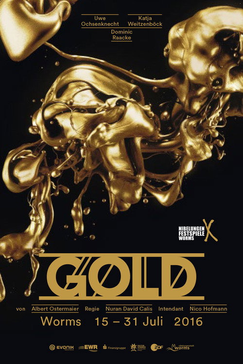 GOLD. Der Film der Nibelungen official trailer poster