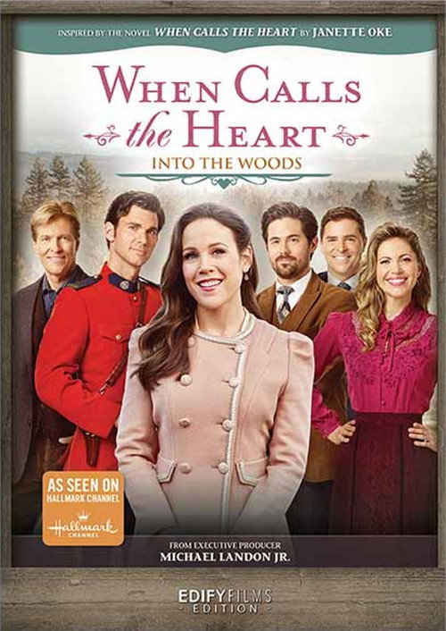 When Calls the Heart: Into the Woods official trailer poster