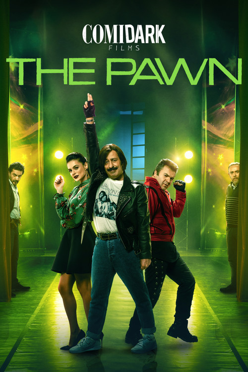Comidark Films 2: The Pawn official trailer poster