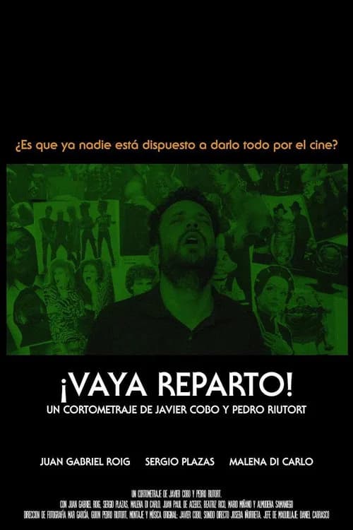 ¡Vaya Reparto! official trailer poster