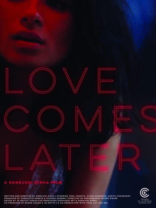 Love Comes Later official trailer poster