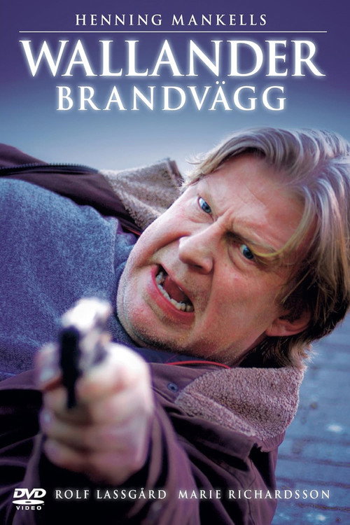 Wallander - Firewall official trailer poster