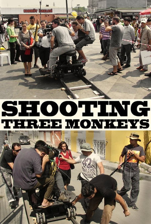 Making of Three Monkeys official trailer poster