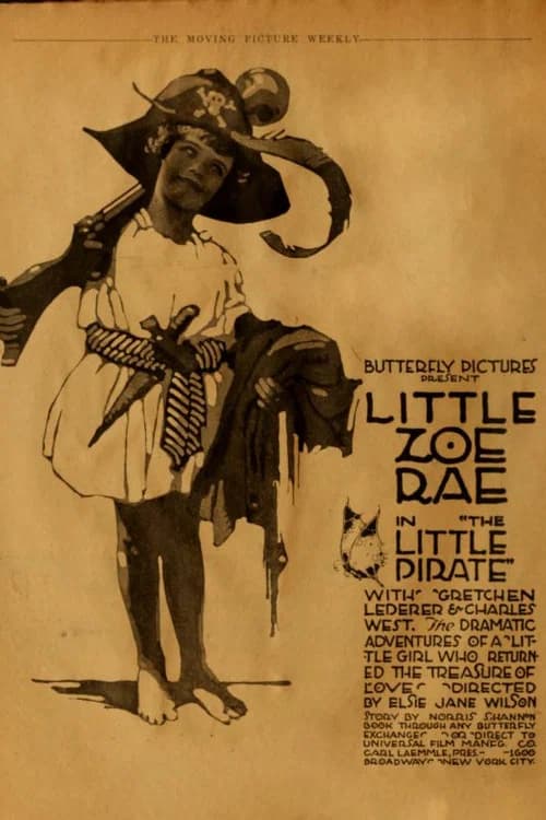 The Little Pirate official trailer poster
