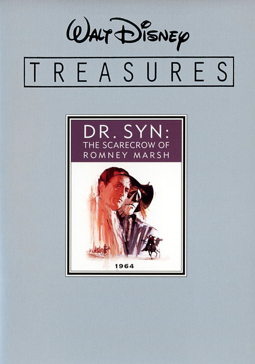 Walt Disney Treasures - Dr. Syn: The Scarecrow of Romney Marsh official trailer poster
