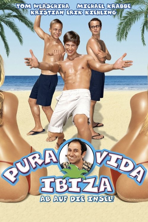 Pura Vida Ibiza official trailer poster