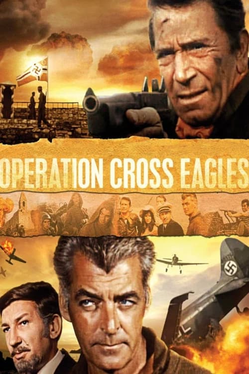 Operation Cross Eagles official trailer poster