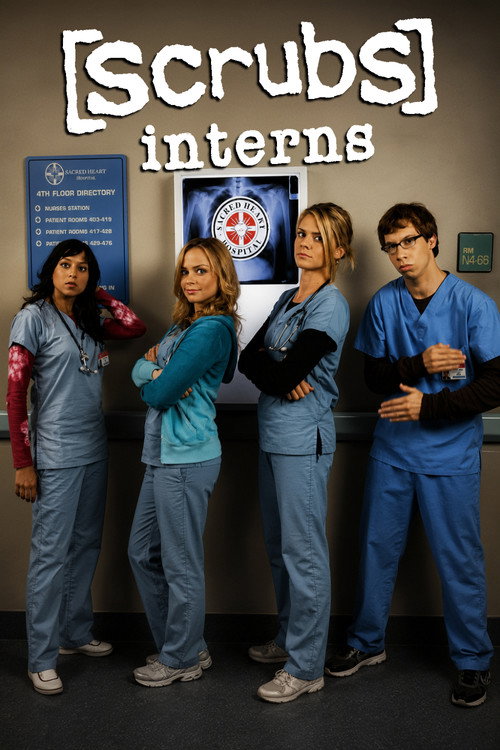 Scrubs: Interns official trailer poster