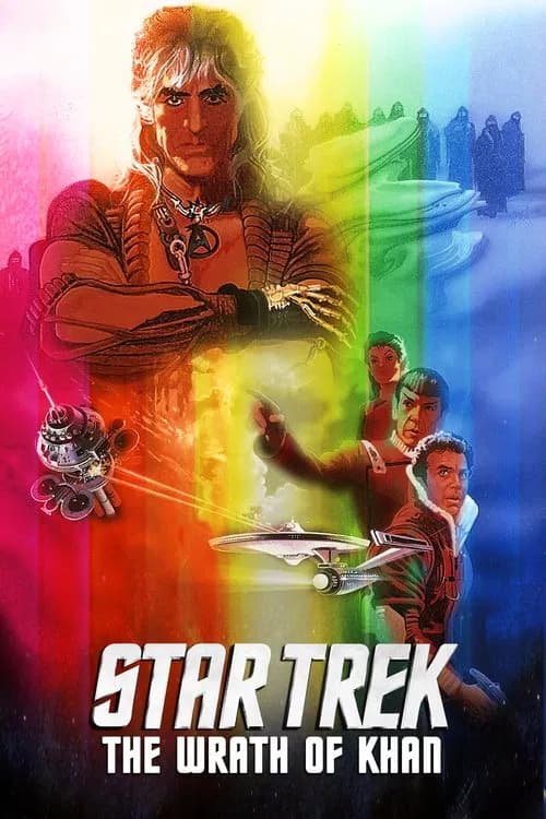 Star Trek II: The Wrath of Khan official trailer poster