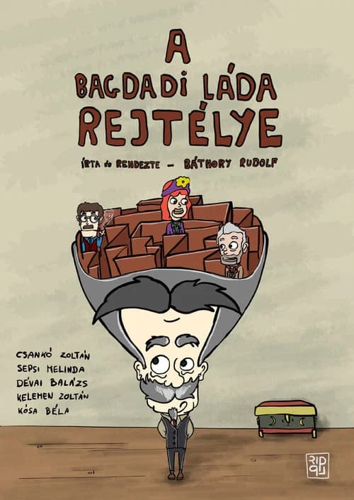 The Mystery of the Baghdad Chest official trailer poster