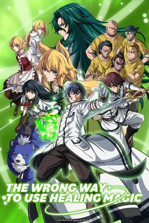 The Wrong Way to Use Healing Magic official trailer poster
