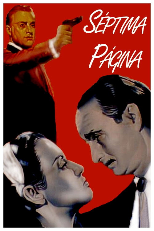 The Seventh Page official trailer poster