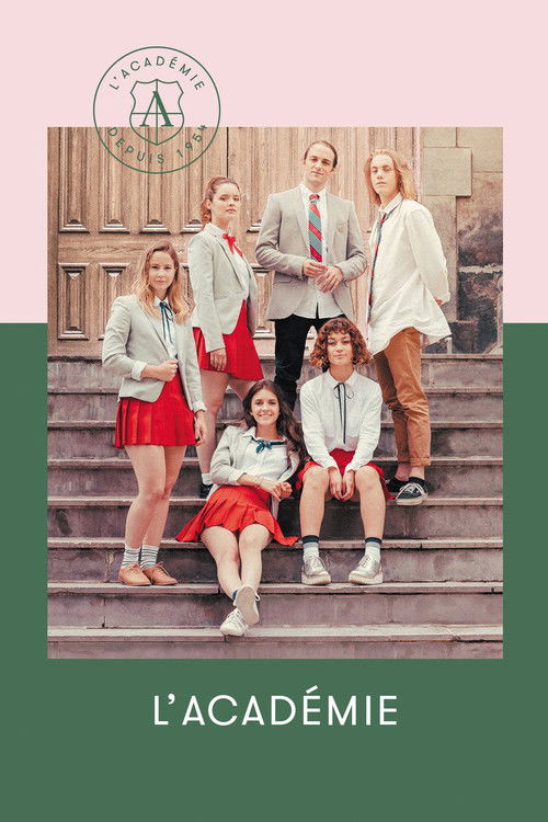 L'Académie official trailer poster