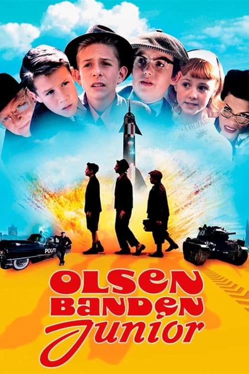 Olsen Gang Junior official trailer poster